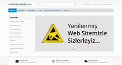 Desktop Screenshot of antistatikmarket.com