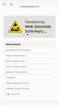 Mobile Screenshot of antistatikmarket.com