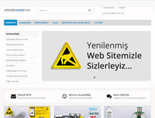 Tablet Screenshot of antistatikmarket.com